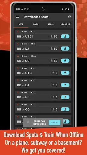 Скриншот 5 — Postflop+ - GTO Poker Trainer
