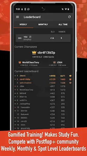 Скриншот 8 — Postflop+ - GTO Poker Trainer