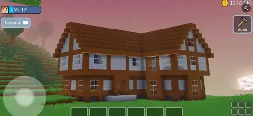 Скриншот 1 — Crafty World Mining 3D