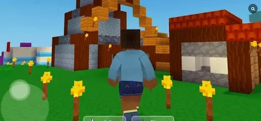 Скриншот 2 — Crafty World Mining 3D