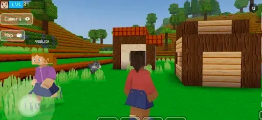Скриншот 3 — Crafty World Mining 3D
