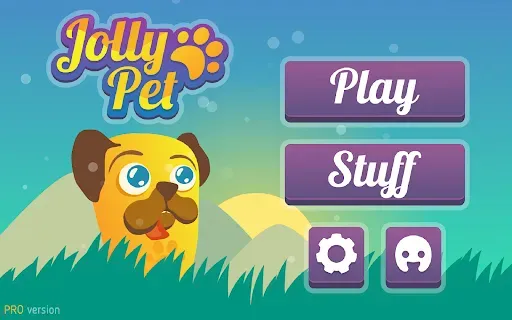 Скриншот 1 — Jolly Pet: Game for Animals