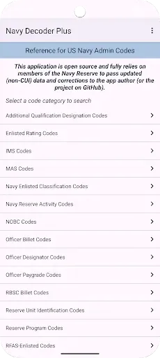 Скриншот 1 — Navy Decoder Plus