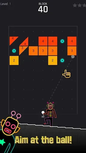 Скриншот 1 — BBTAN : Break Brick