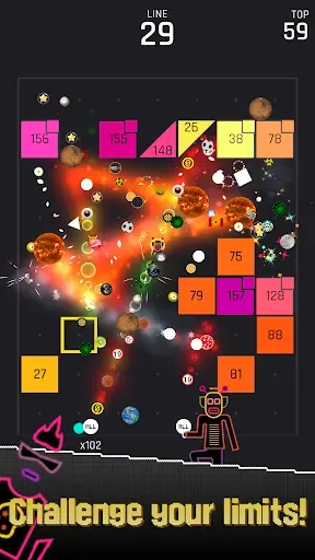 Скриншот 3 — BBTAN : Break Brick