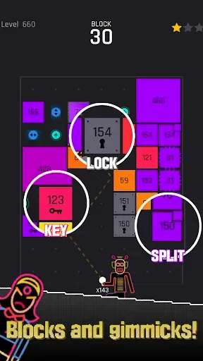 Скриншот 4 — BBTAN : Break Brick