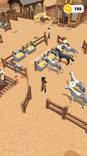 Скриншот 1 — Butcher's Ranch: Усадьба