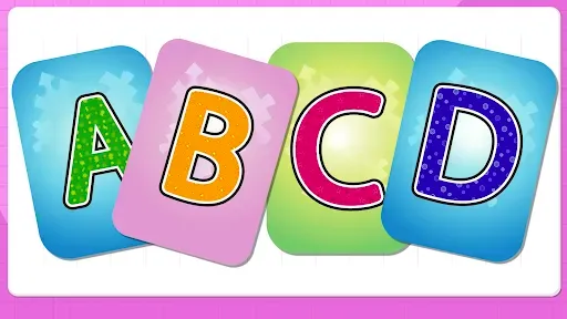 Скриншот 2 — 123 Numbers Alphabet Tracing