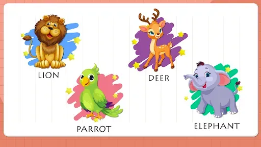Скриншот 3 — 123 Numbers Alphabet Tracing