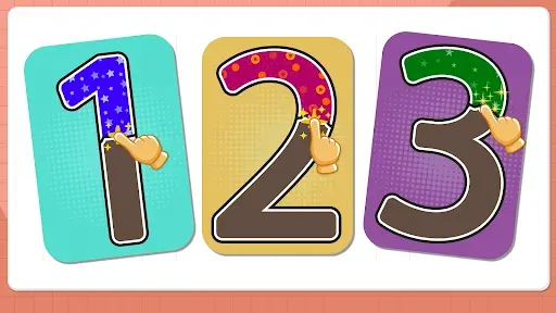 Скриншот 4 — 123 Numbers Alphabet Tracing