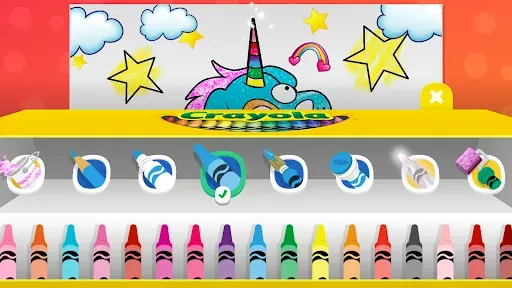 Скриншот 1 — Crayola Create and Play