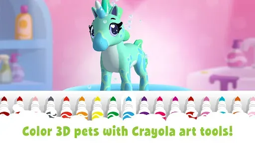 Скриншот 2 — Crayola Scribble Scrubbie Pets