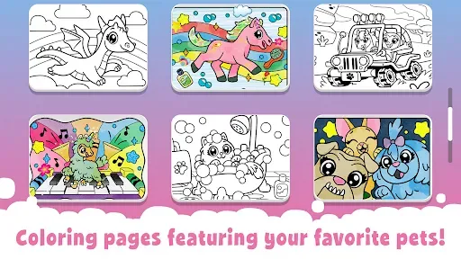 Скриншот 5 — Crayola Scribble Scrubbie Pets