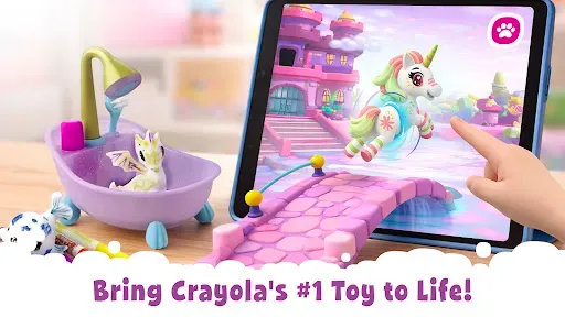 Скриншот 8 — Crayola Scribble Scrubbie Pets
