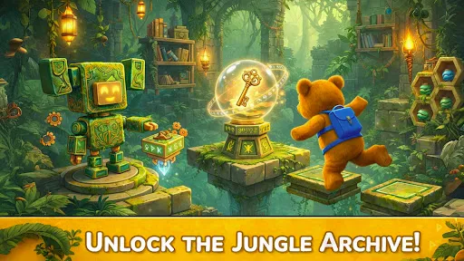 Скриншот 5 — Crazy Bear 3D World