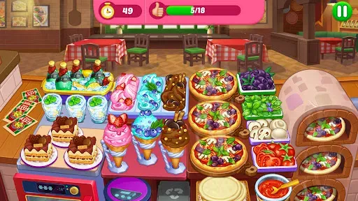 Скриншот 2 — Cooking Diner-шеф повара