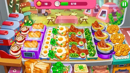 Скриншот 3 — Cooking Diner-шеф повара