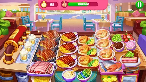 Скриншот 4 — Cooking Diner-шеф повара