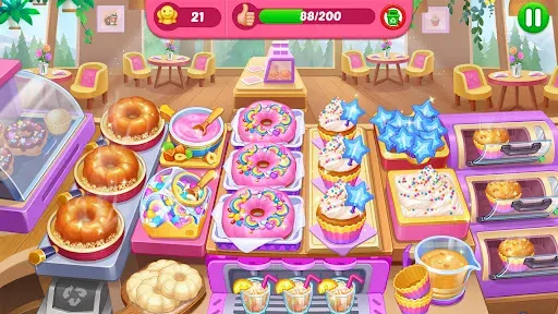 Скриншот 5 — Cooking Diner-шеф повара