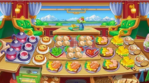 Скриншот 6 — Cooking Journey: Cooking Games