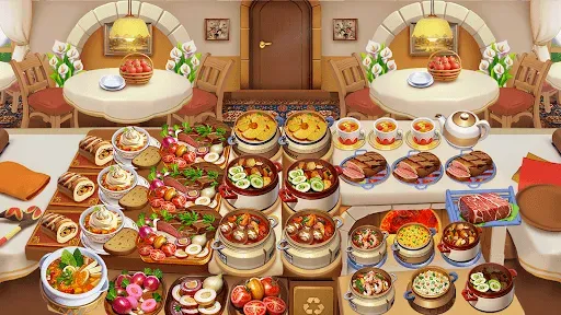 Скриншот 8 — Cooking Journey: Cooking Games