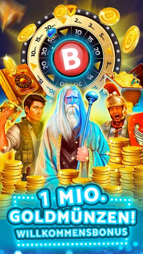 Скриншот 1 — CrazyBuzzer Casino Slot Spiele