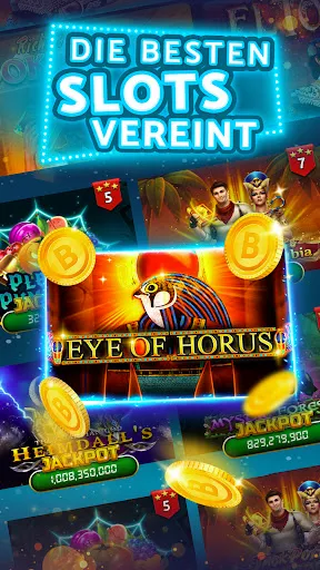 Скриншот 2 — CrazyBuzzer Casino Slot Spiele