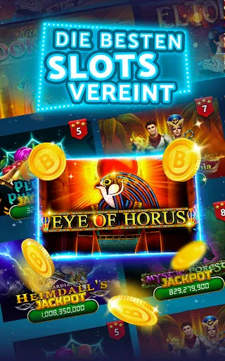 Скриншот 8 — CrazyBuzzer Casino Slot Spiele