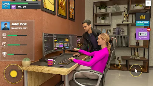 Скриншот 2 — Game Dev Story 3D Simulator