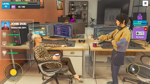 Скриншот 3 — Game Dev Story 3D Simulator