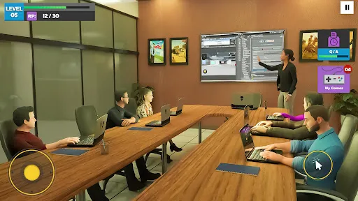 Скриншот 4 — Game Dev Story 3D Simulator
