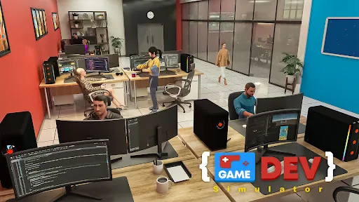 Скриншот 5 — Game Dev Story 3D Simulator