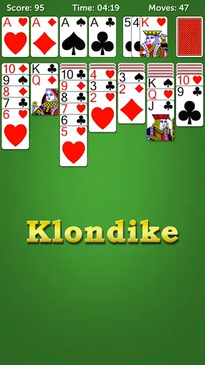 Скриншот 1 — Solitaire Collection+