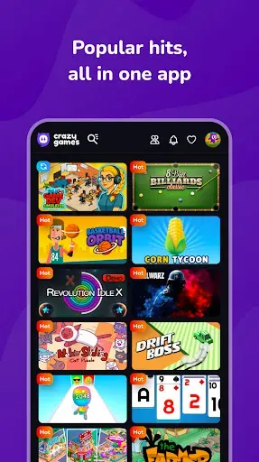 Скриншот 2 — CrazyGames: Play 2500+ Games