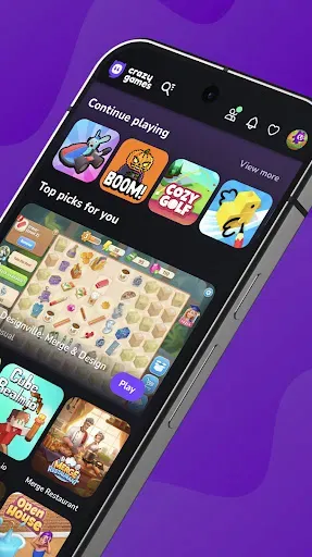Скриншот 8 — CrazyGames: Play 2500+ Games