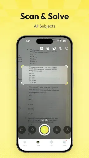 Скриншот 2 — UpStudy - Camera Math Solver