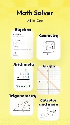 Скриншот 3 — UpStudy - Camera Math Solver