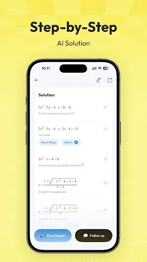 Скриншот 4 — UpStudy - Camera Math Solver