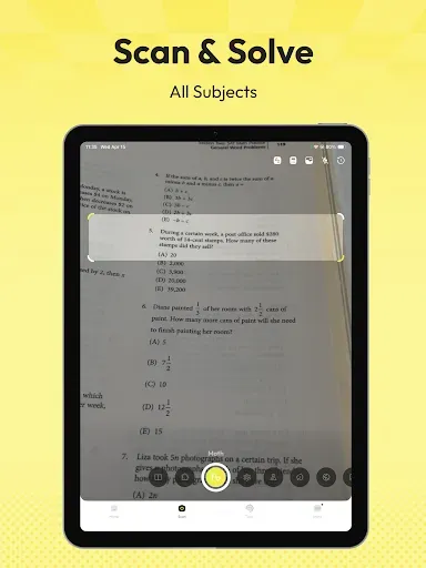 Скриншот 8 — UpStudy - Camera Math Solver