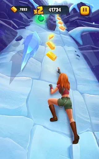Скриншот 3 — Jumanji: Epic Run