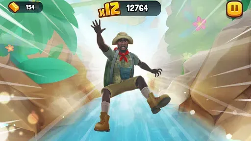 Скриншот 5 — Jumanji: Epic Run