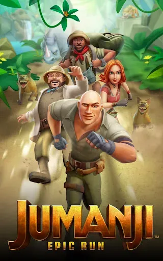 Скриншот 8 — Jumanji: Epic Run