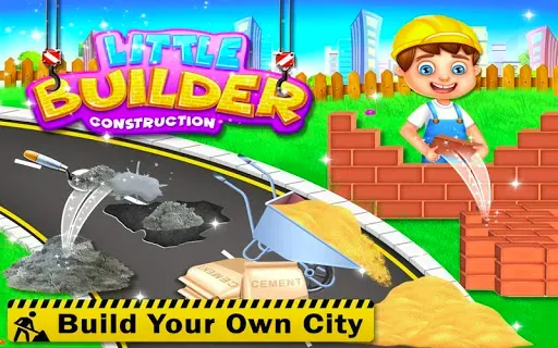 Скриншот 1 — Little Builder Construction