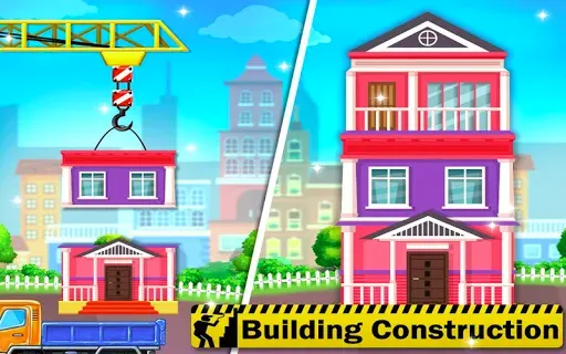 Скриншот 2 — Little Builder Construction