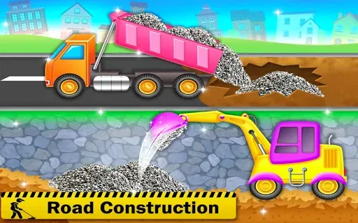Скриншот 3 — Little Builder Construction