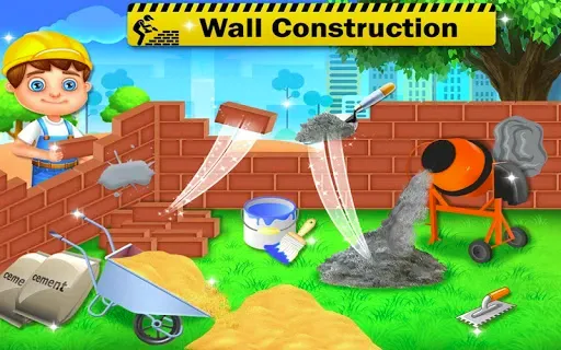 Скриншот 4 — Little Builder Construction