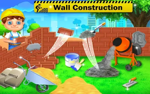 Скриншот 8 — Little Builder Construction