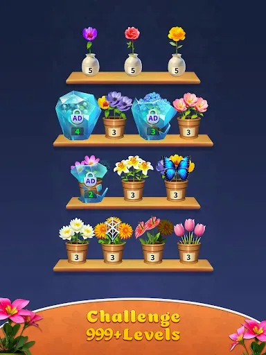 Скриншот 7 — Flower Match-Blossom Triple