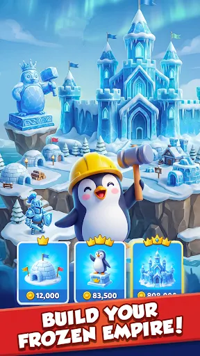 Скриншот 5 — Penguin Go : Coins Clash
