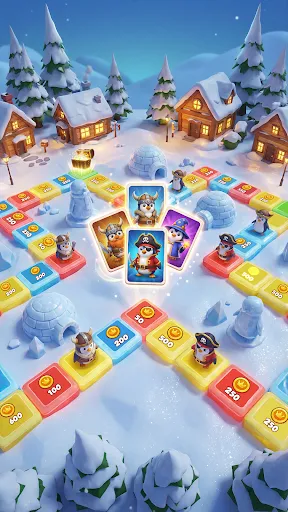 Скриншот 6 — Penguin Go : Coins Clash